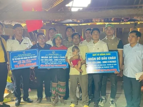 Tai nạn cao tốc Cam Lộ - La Sơn: Con nạn nhân tử vong được nhận đỡ đầu