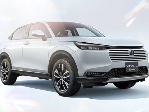 Honda HR-V 2024 có loạt ảnh chính thức đầu tiên: Đèn mới càng giống Porsche, nội thất tinh ý mới nhìn được điểm khác