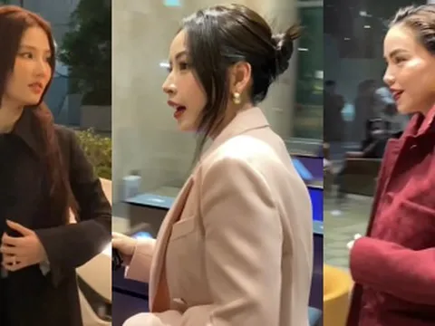 "Cam thường check" nhan sắc hội mỹ nhân đổ bộ sự kiện: Hồ Ngọc Hà toát khí chất chanh sả, vóc dáng Bảo Anh và dàn Hậu gây chú ý