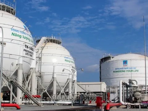 Tháng 2/2024, Việt Nam chi gần 144 triệu USD nhập khẩu khí đốt hóa lỏng
