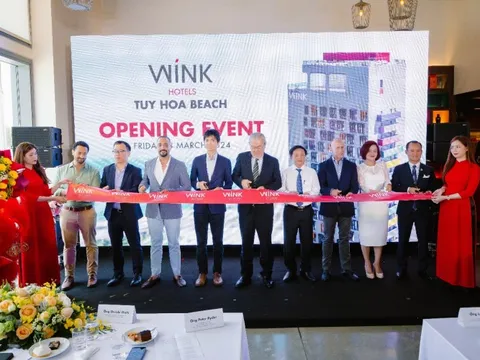 Wink Hotel Tuy Hoa Beach - Luồng gió mới cho du lịch Phú Yên