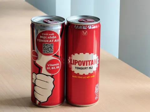 Lipovitan ra mắt dòng sản phẩm mang “năng lượng của nhà vô địch”
