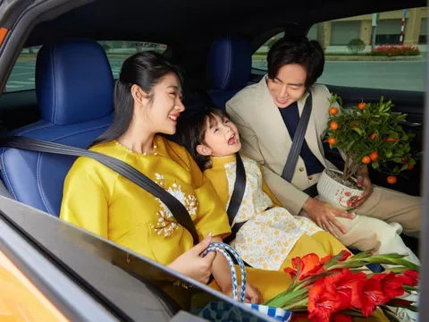 Thuê xe riêng có tài xế, cả gia đình thoải mái trên hành trình du xuân xanh