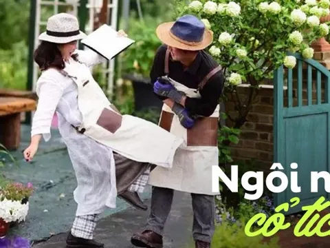 Trong 4 năm, cô gái này đã biến ngôi nhà của mình thành bức tranh cổ tích rực rỡ sắc màu và đầy chất thơ