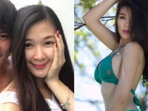 Vợ Á hậu của Huy Khánh 12 năm trước đóng nhiều cảnh nóng mắt, nói thế nào khi lui về "ở ẩn" chăm con