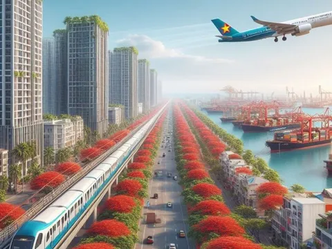 Tương lai choáng ngợp ở thành phố giàu top đầu Việt Nam có sân bay quốc tế, 6 tuyến đường sắt hiện đại