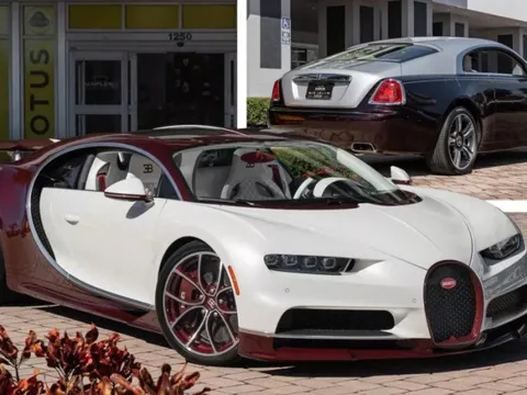 Rao bán Bugatti Chiron giá quy đổi hơn 95 tỷ đồng, chủ xe hứa tặng kèm Rolls-Royce Wraith hợp tông màu