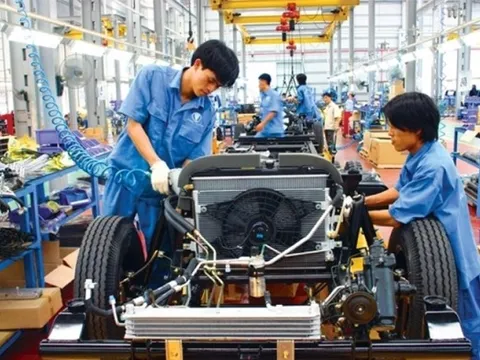 Ngành công nghiệp ô tô: Tăng tỉ lệ nội địa hoá, đẩy mạnh liên kết