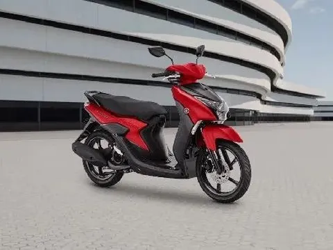 Xe ga Yamha rẻ hơn cả Vision, trang bị ngang Air Blade có gì đặc biệt?
