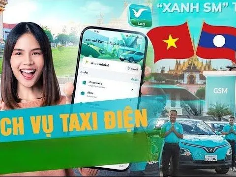 Du khách Việt cảm thán “Xanh SM Laos rẻ bàng hoàng”, hãng xe của ông Vượng đang kinh doanh thế nào ở Lào?