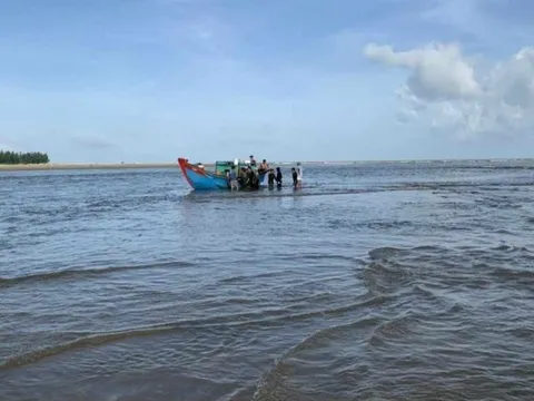 Tìm thấy thi thể ngư dân sau 9 ngày mấy tích trên biển