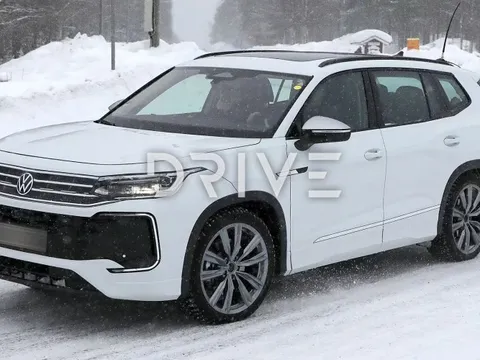 Lộ diện VW Tayron - Mẫu xe có thể thay thế Tiguan Allspace tại Việt Nam trong thời gian tới