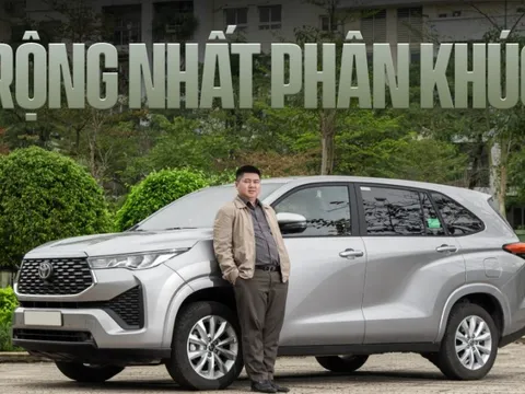 Lần đầu mua xe chọn Innova Cross, chủ xe chia sẻ: ‘Hợp đi đông, chở 8 người vượt đèo vẫn ổn’