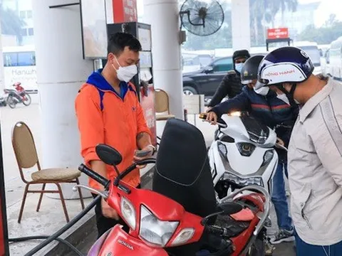 Bộ Công Thương hoả tốc chỉ đạo về xuất hoá đơn từng lần bán xăng dầu