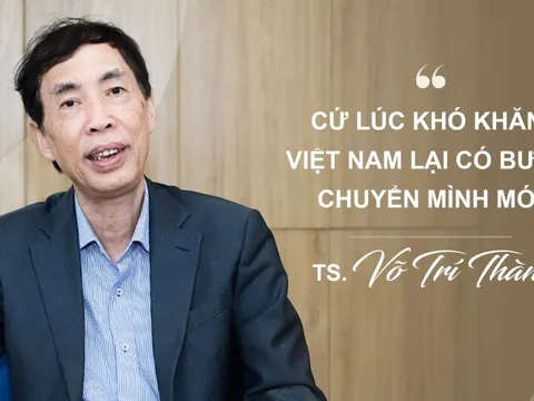 TS. Võ Trí Thành: Vượt ‘sang chấn’ của thị trường tài chính, kinh tế Việt Nam 2024 dần tốt lên nhưng vẫn còn 1 vấn đề lớn