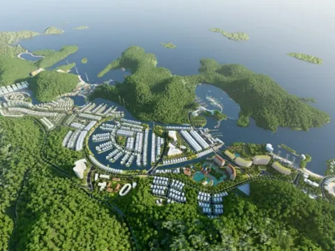 Vừa hoàn trả 2.200 tỷ đồng cho công ty mẹ, Vinaconex ITC 'để ngỏ' khả năng chuyển nhượng 1 phần dự án Cát bà Amatina