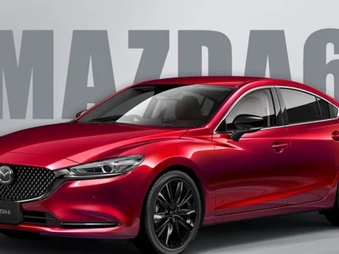 Lộ diện mẫu xe thay thế Mazda 6 sắp bị khai tử