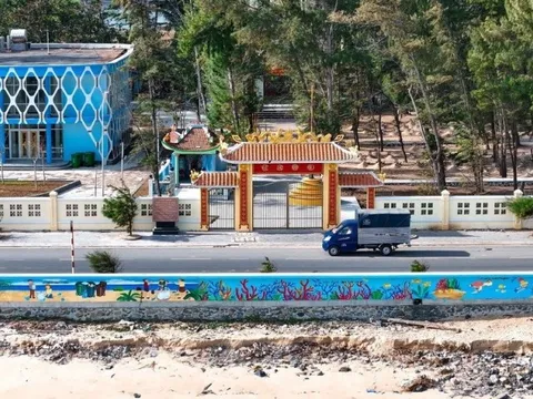 Mục sở thị nghĩa địa cá Ông lớn nhất Việt Nam