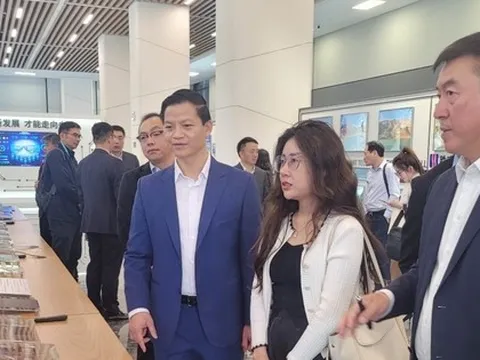 Doanh nghiệp Trung Quốc làm dự án hơn 800 triệu USD ở Bắc Ninh