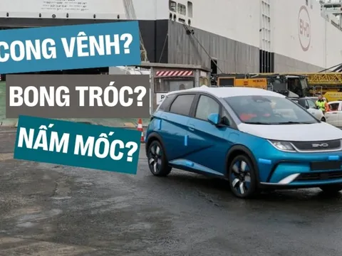 Hãng xe Trung Quốc sắp bán ở Việt Nam đang gặp vấn đề về chất lượng: Xe xuống cấp dù chưa giao, tồn kho số lượng lớn
