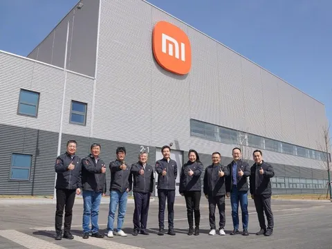 Chiêm ngưỡng "siêu nhà máy" sản xuất xe điện của Xiaomi: Diện tích 720.000m2, chỉ mất hơn 1 năm để hoàn thành
