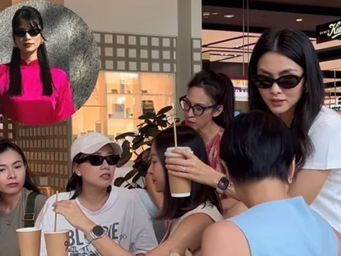 Tăng Thanh Hà "trốn con" du lịch cùng hội bạn thân, chỉ với 5 giây chứng minh khí chất dâu hào môn nghìn tỷ