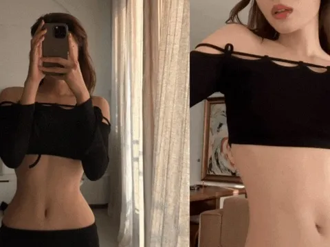 Mỹ nhân Vbiz khiến dân tình choáng váng với vòng eo "đỉnh của chóp", cỡ này thì ai làm lại?