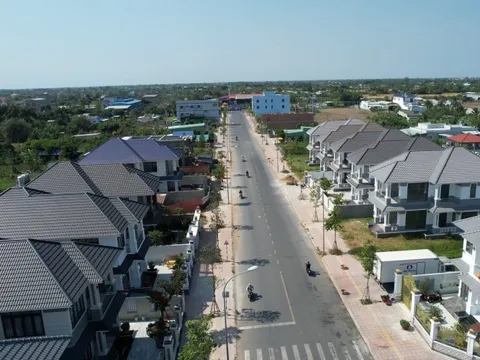 Thành phố trẻ nhất miền Tây: Từ làng 143 tuổi lên phố, diện tích chỉ bằng một phường