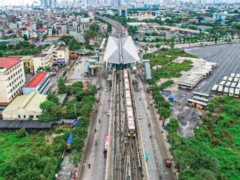 Chuẩn bị các điều kiện đưa vào khai thác đường sắt Nhổn-ga Hà Nội