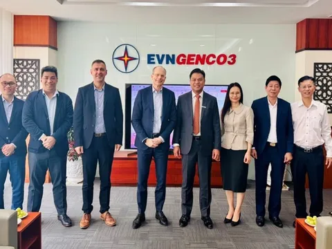 EVNGENCO3 làm việc với tập đoàn Wartsila về dự án nhà máy điện linh hoạt