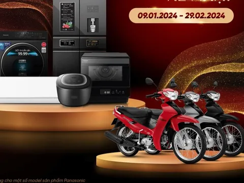 Panasonic tiếp động lực cho ngành bán lẻ bằng chương trình hậu mãi hấp dẫn