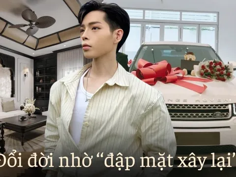 Nam ca sĩ đổi đời nhờ... ''đập mặt xây lại'': 25 tuổi đã tậu chung cư 10 tỷ, liên tục báo hiếu bố mẹ bằng nhà đẹp - xe sang, còn lấn sân sang thị trường BĐS
