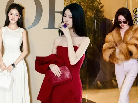 "Bạch phú mỹ" đang hot rần rần bên Trung: Vibe đúng sang xịn, U35 mà cứ ngỡ như gái đôi mươi