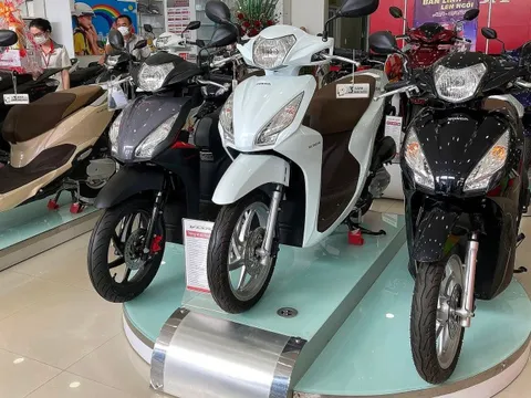 Loạt xe ga giảm giá khủng trên thị trường, cao nhất gần 20 triệu đồng