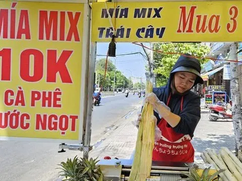 Kiếm tiền triệu từ trái cây giải nhiệt mùa nóng