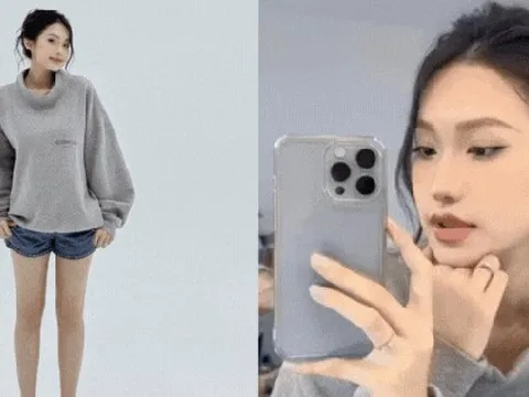 Doãn Hải My xả ảnh nét căng, mặc quần ngắn cũn khoe đôi chân dài nuột nà, đang mang bầu mà sao có thể xuất sắc đến vậy