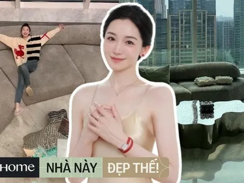 Cận cảnh nhà riêng của “phú bà” Đào Hỷ Nhi: Penthouse ở khu biệt lập, là của hồi môn được bố tặng khi lấy chồng