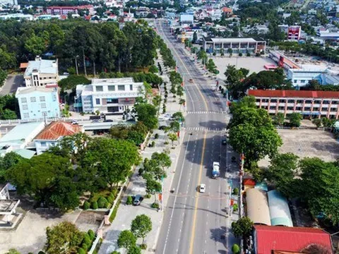 Diện mạo thành phố thứ 5 của Bình Dương