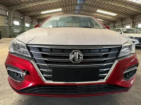 New MG5 bản full về Việt Nam: Giá 499 triệu, số tự động, thêm nhiều tiện nghi đấu sedan Nhật, Hàn