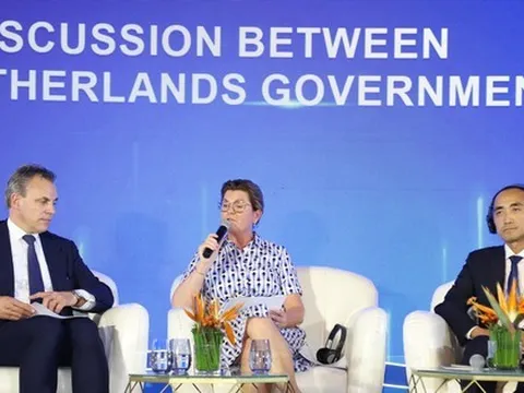 Việt Nam - Hà Lan có kinh nghiệm trị thủy 'nằm trong máu'