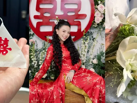 Những điều đặc biệt và ý nghĩa trong đám cưới của "nàng thơ" 9X Đặng Tiểu Tô Sa