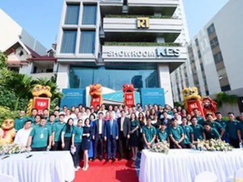 Tập đoàn KES khai trương flagship showroom 1.200m2 tại trung tâm TP.HCM
