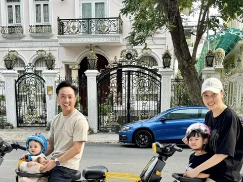 'Bơ đẹp' dàn siêu xe trăm tỷ, Cường Đô la lựa chọn mẫu xe này để cùng gia đình lượn phố cuối tuần: sạc 1 lần đi 100km, giá rẻ ngỡ ngàng