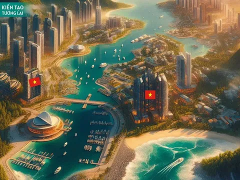 Tỉnh có vịnh biển đẹp nhất thế giới, mạnh tay chi 53 tỷ USD để 'hóa rồng' với viễn cảnh khó tin