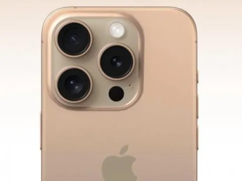 iPhone 16 Pro đẹp "vô đối" với hai màu sắc mới