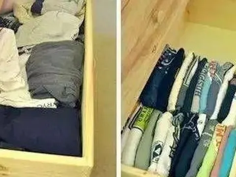 Bí quyết cất giữ quần áo của nữ hoàng nội trợ Nhật Bản, giúp tủ có thể chứa thêm 100 bộ