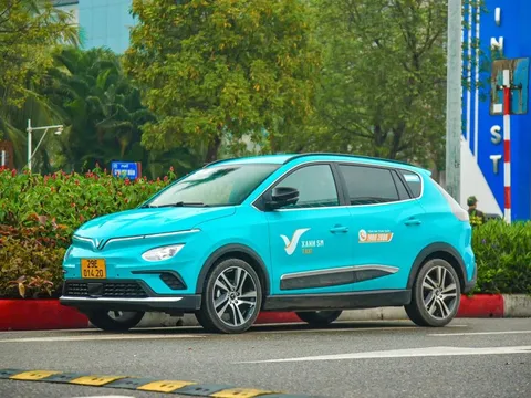Taxi điện của ông Phạm Nhật Vượng bắt đầu chiêu mộ đối tác tài xế tự doanh, chia sẻ doanh thu tới 80% trong 3 năm
