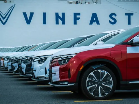 Doanh thu cả năm 2023 tại Mỹ của VinFast đạt 159 tỷ đồng