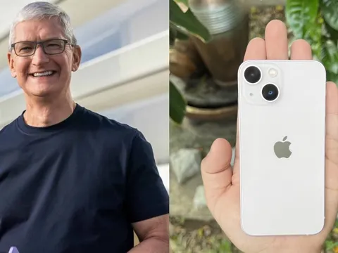 Được ăn sáng cùng Tim Cook, ngôi sao Trung Quốc nài nỉ: "Hãy tiếp tục sản xuất dòng iPhone mini"