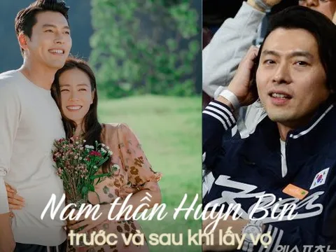 Vợ chồng Huyn Bin – Son Ye Jin hẹn hò trên sân bóng: Nam thần hóa “ông chú” sau khi lấy vợ, sinh con
